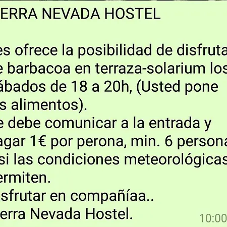 Хостел Sierra Nevada Hostel Сьєрра-Невада