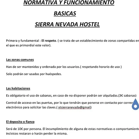Sierra Nevada Hostel Сьєрра-Невада